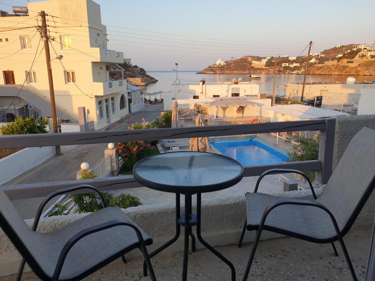 Syros Holidays Vári Exterior foto