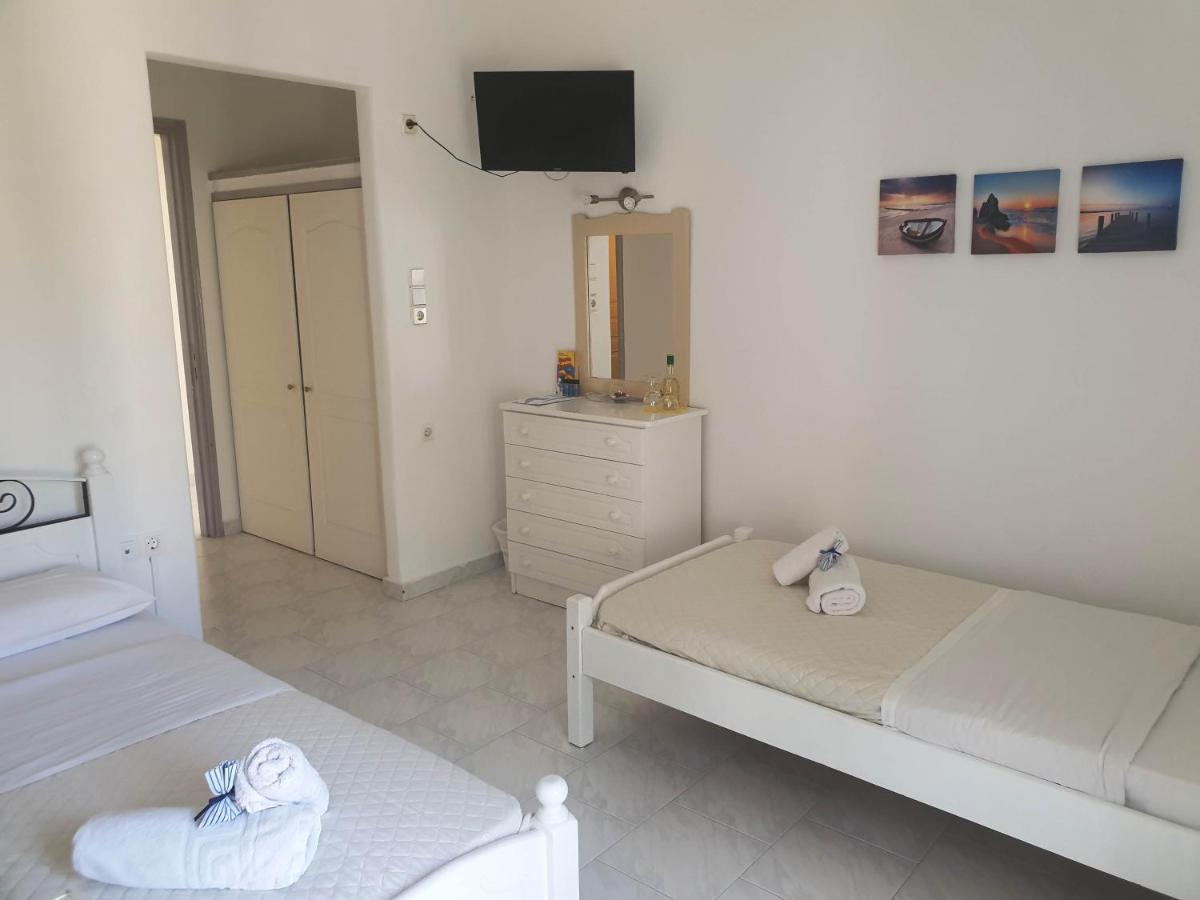 Syros Holidays Vári Exterior foto