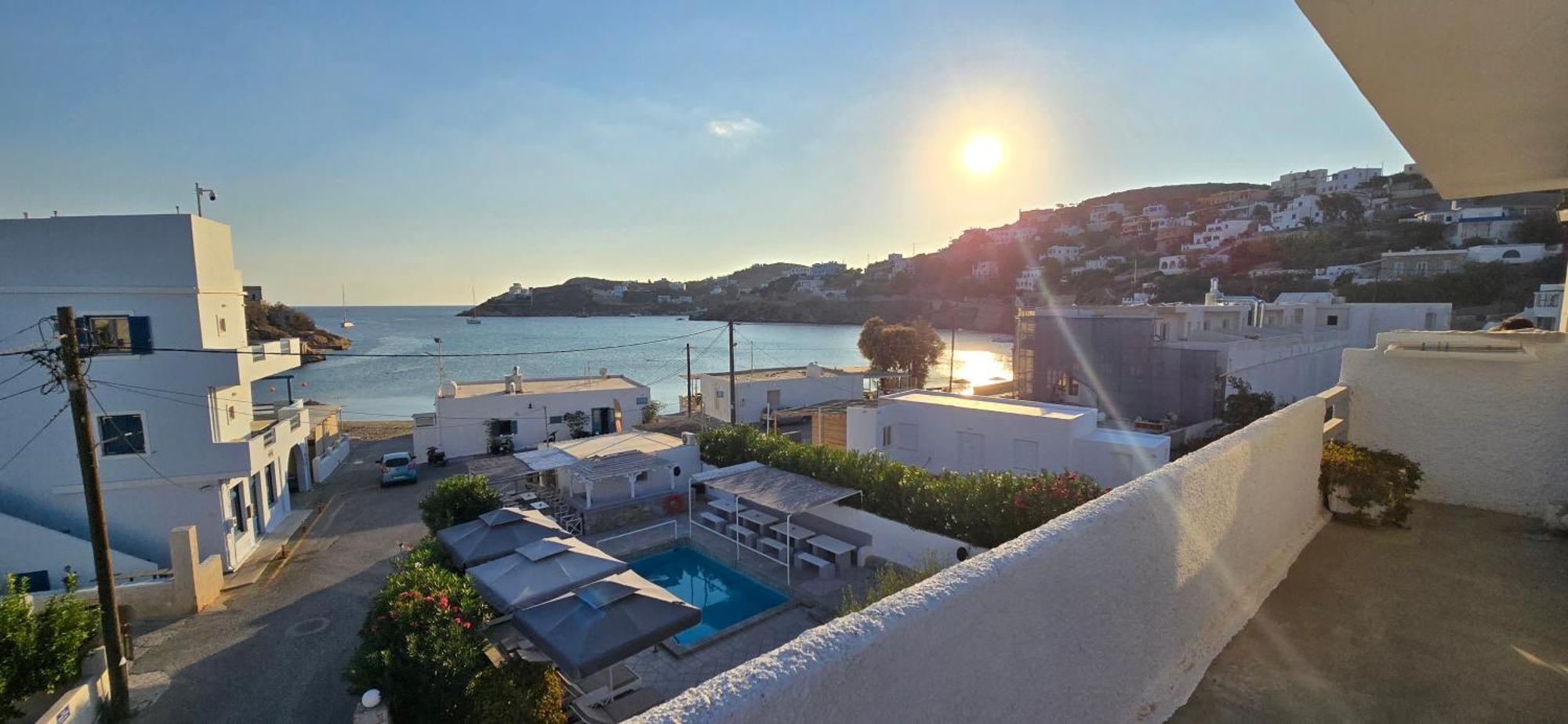 Syros Holidays Vári Exterior foto