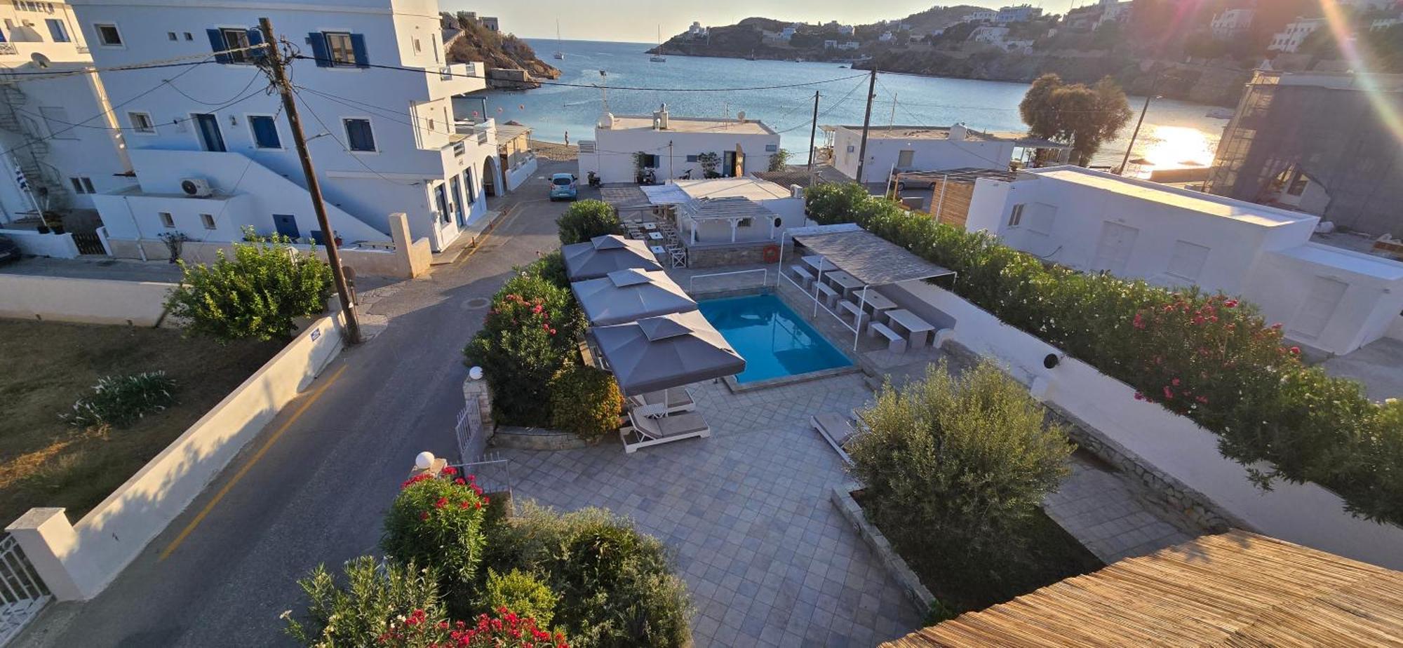 Syros Holidays Vári Exterior foto