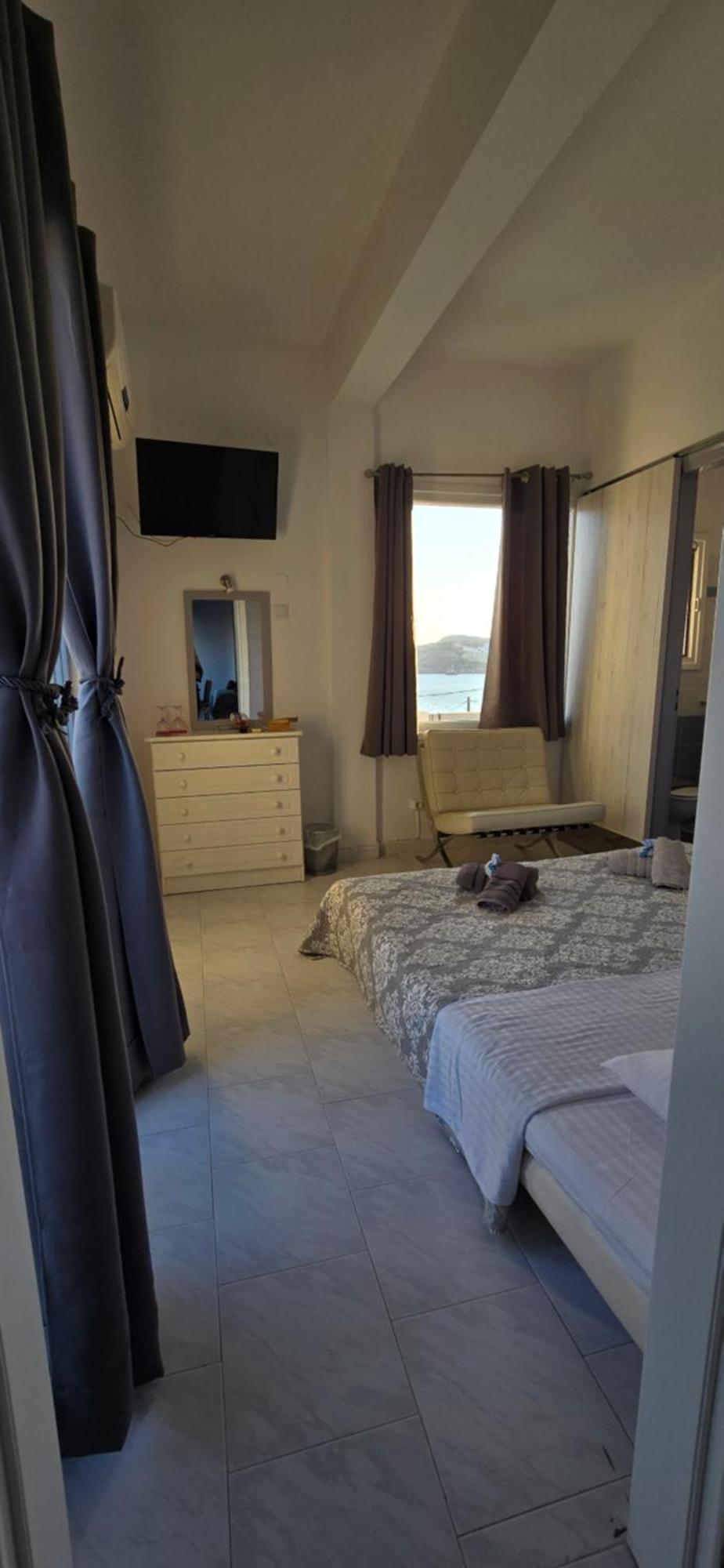 Syros Holidays Vári Exterior foto