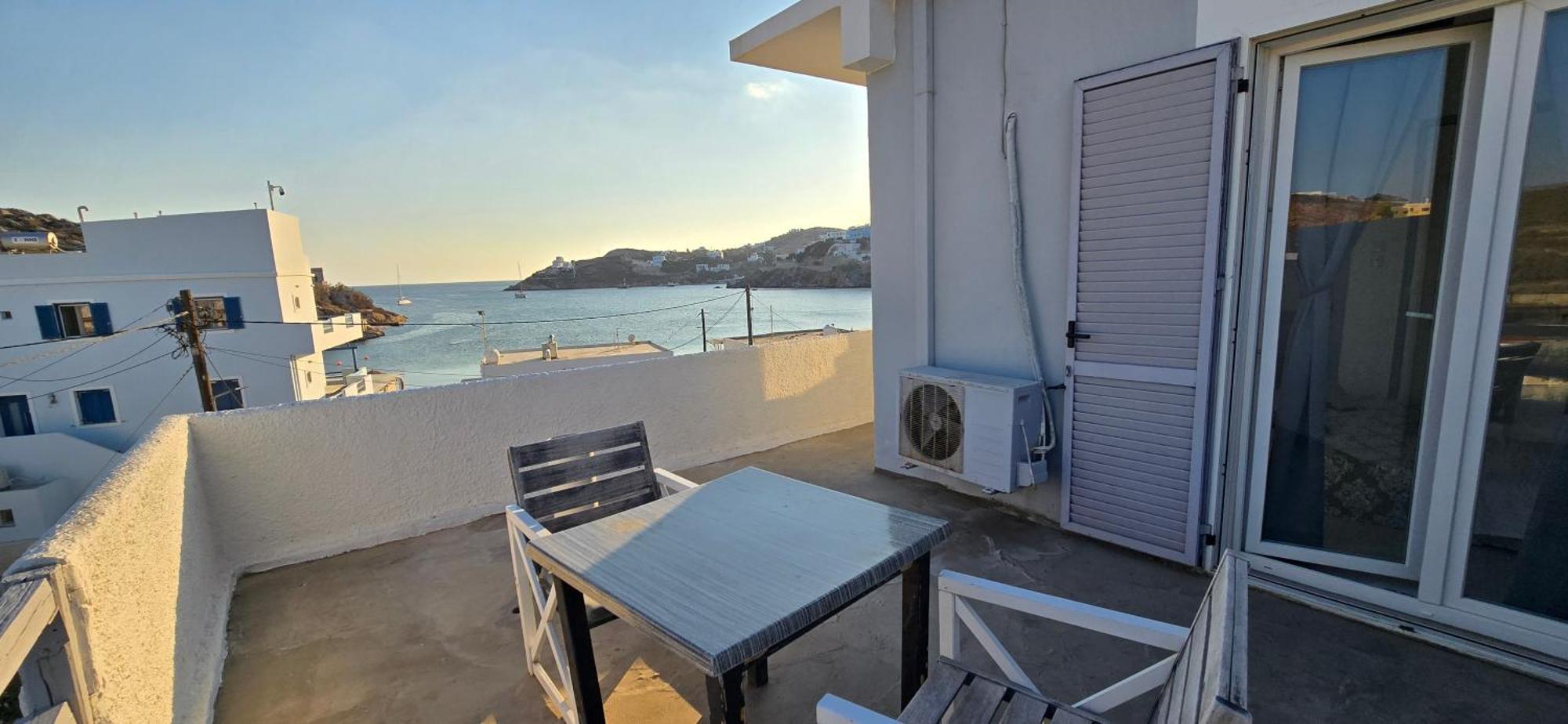 Syros Holidays Vári Exterior foto