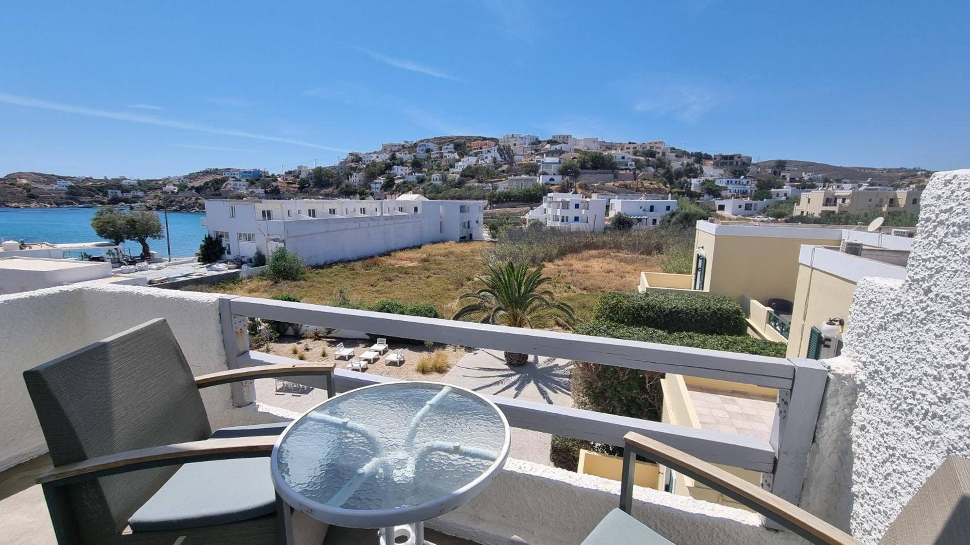 Syros Holidays Vári Exterior foto