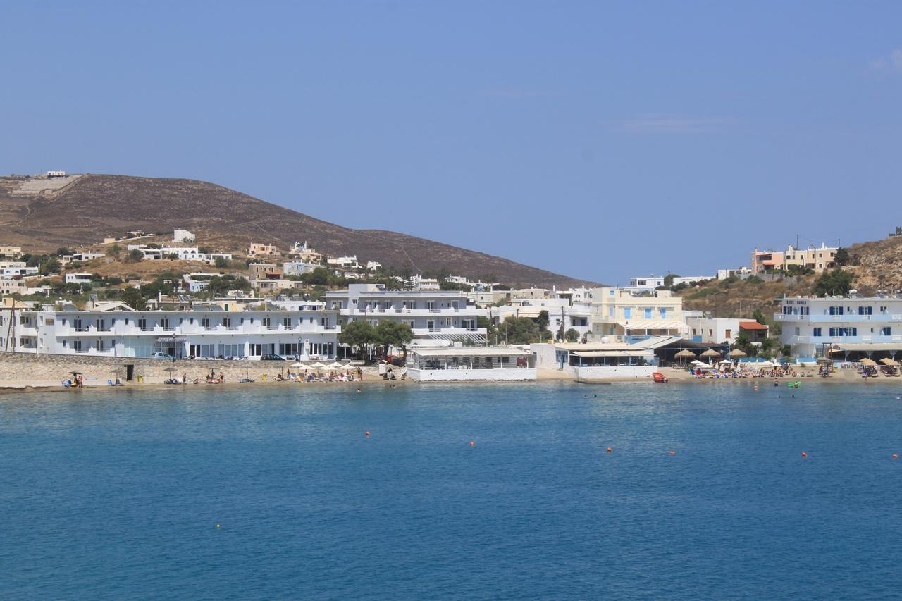 Syros Holidays Vári Exterior foto