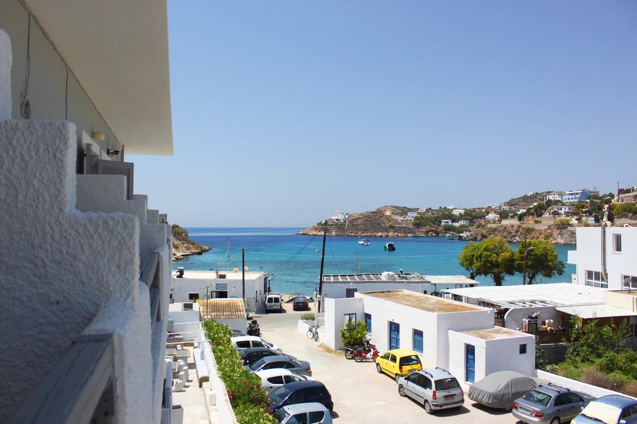 Syros Holidays Vári Exterior foto