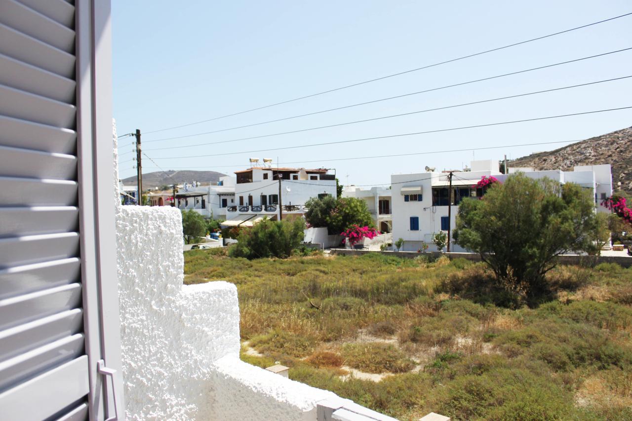 Syros Holidays Vári Exterior foto