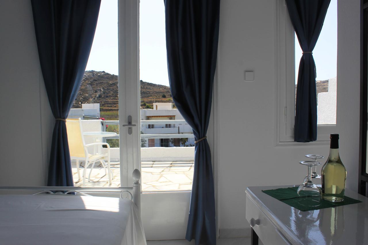 Syros Holidays Vári Exterior foto